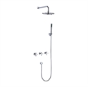 Image de Single handle in-wall shower mixer