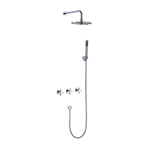 Picture of Single handle in-wall shower mixer