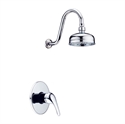 Image de Single handle in-wall shower mixer