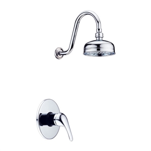 Picture of Single handle in-wall shower mixer