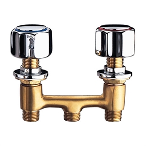 Double handle valve の画像