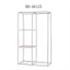 16mm Non-woven fabric Wardrobe Closet with Shoes Rack