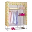 Picture of 16mm Non-Woven Fabric Wardrobe With Shoes Rack