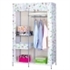 Picture of 19mm Oxford Fabric Bedroom Furniture Wardrobe