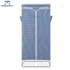 Изображение 16mm Folding Fabric Wardrobe With T-zipper door