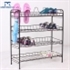 Picture of Portable Powder-Coating 4 Tier Shoe Rack