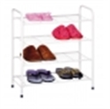 Picture of White Powder-Coating 4 Tier The Shoe Rack