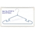 Picture of Non-Slip PVC Coated Wire Hanger 97297-6