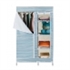 Picture of Oxford Fabric Collapsible Storage Wardrobe With Drawer