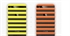 Image de New Design Popular Ladder Stripes Hollow Protective Shell For iPhone 5 