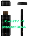 Picture of iPush2TV V2 Android IOS7.0.3 on Big Screen Compatible with TV Laptop Projector  Miracast DLNA Chromecast