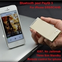 Picture of Jailbreak Free Bluetooth Apple Peel Payqi 3x sim standby Ios 7 for iPhone 5 5S 5C 4
