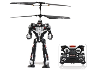 Image de Flying Robot with Gyroscope 2-Channel Infrared Remote Control