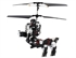 遥控飞机空中战斗机器人带陀螺仪和拍摄功能