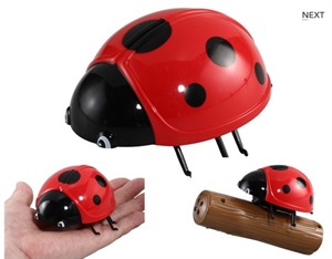 Picture of 4-Channel Mini R/C Cartoon Ladybird 