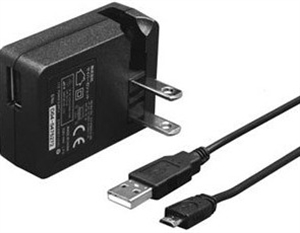 充电控制器USB AC适配器迷你（PS4的）1.5米