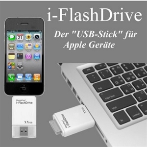 Изображение HyperDrive 8GB iFlashDrive, USB Connector and Apple 30-Pin Dock Connecter