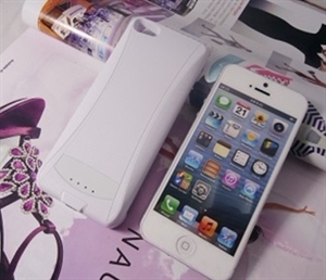 Picture of Super slim Battery Case for iPhone 5 2500mah