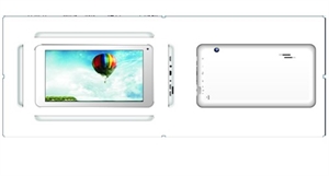 Picture of 7 Inch Dual Core Tablet PC