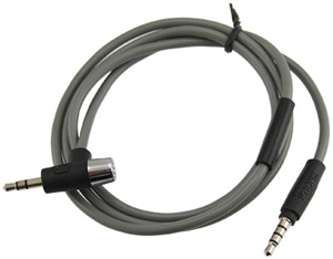 FirstSing FS09036 for iPhone AUX Cable with Handsfree Microphone の画像