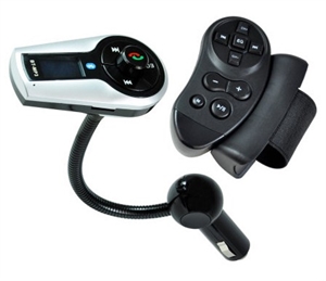 Picture of Bluetooth Car Kit & FM Transmitter