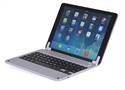 Picture of For IPad Air 5 Maganet  Aluminum Wireless Bluetooth Keyboard Back Cover Stand Case