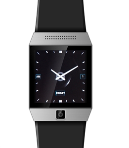 スマート腕時計 mtk6577スマートフォンアンドロイドデュアルコア1.5インチgps2.0mpgsm電話 の画像