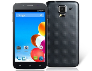 Изображение S5 Android 4.4 3G Smart Phone with 5.0 inch WVGA IPS Screen MTK6582 Quad Core 1.3GHz 4GB ROM GPS OTG WiFi