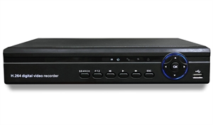 H.264 8路 DVR D1预览 高清 录像机 网络 免域名  手机监控