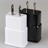 for Samsung Galaxy S4 S3 S2 Note 2 N7100 2 Pin Travel USB Fast Charger 2A の画像