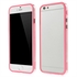 PC and TPU Hybrid Bumper Frame Rim Case for Apple iPhone 6 4.7 inch