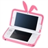 New Silicon Soft Case Cover For Nintendo 3DS LL With Rabbit  Ears Skin  の画像