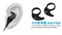 Universal Wireless Bluetooth 4.0 Neckband Headset Stereo Ad2p in-ear Headphones Headset with Mic for Cellphone Lg iphone samsung htc の画像