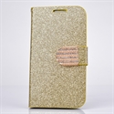 Bling Glitter Flip Wallet PU Leather Case Cover Stand For 5.5" iPhone 6 Plus の画像