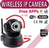 Изображение Home IP Camera 1.0 Megapixel WIFI LED 2-Way Audio Webcam Nightvision