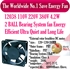 12038 110V 220V 380V 4.2W 2 BALL Bearing System fan Energy Efficient Ultra Quiet and Long Life