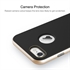 Изображение Black Champagne Gold Ultra Thin Kickstand Metal Texture Side Buttons Dual Layered Slim Fit Hard PC  Soft TPU For Apple iPhone 7/7Plus