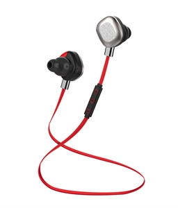 Waterproof bluetooth earphone with magnet design and CSR8640 CHIP