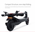 Picture of 350W Foldable Intelligent Electric Scooter Domestic Lithium battery Dynamic DC motor Bluetooth 4.0