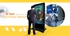Изображение High Resolution Touch Screen Kiosk 47inch Floor Stand With Wheel Android or Win 8 OS
