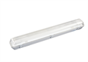 Picture of IP65 LED Single Twin Tube Strip Light Weatherproof Batten with LED tube
