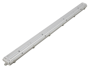 Picture of IP65 Weatherproof LED Ready Batten Fittings Single Twin With Tubes