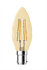 LED Filament Light Bulb Golden Tint Style