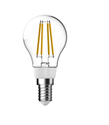Dimmable Bulb Mini LED Globe Bulb with Filament LED Tungsten の画像