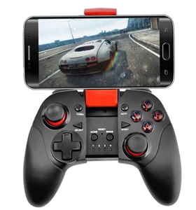 Picture of Bluetooth 4.0 Wireless Game Handle Game Controller Gamepad for IOS Android