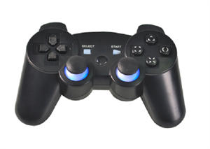 Изображение Dual Shock Wired Gamepad Controller Joystick with LED light for PC