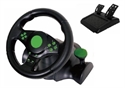 Picture of Game Vibration Racing Steering Wheel and Pedals for PC/PS3/Xbox360/Xbox One