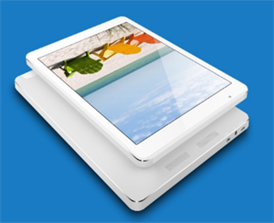 9.7 Inch Tablet PC 2048*1536 Retina IPS Intel Z8300 2G 128G Windows10 Android 5.1 の画像