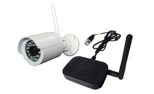 Wireless Digital AHD HD DVR 720P CCTV Camera Security System の画像