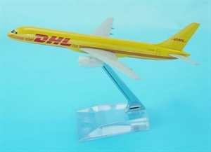 Изображение 17cm Boeing Metal Aeroplane Aircraft Plane Model Airline